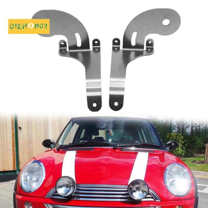 Giá Đỡ Đèn Pha Bằng Thép Không Gỉ Cho BMW Mini R50 R52 R53 2001-2007