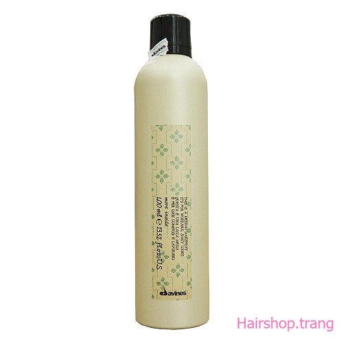 Gôm xịt giữ nếp trung bình Medium Hairspray Davines 400ml