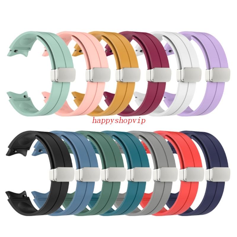 Dây Đeo Mềm Tháo Lắp Nhanh Cho Đồng Hồ Thông Minh 5 5 Pro