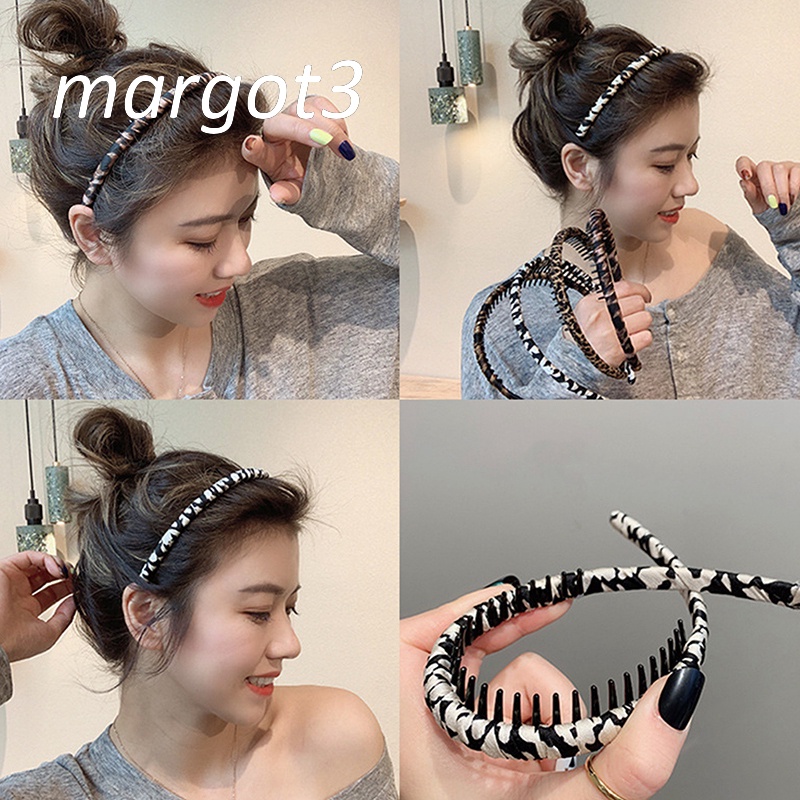 Băng Đô Cài Tóc Bằng Vải Không Trơn Thời Trang Cho Nữ