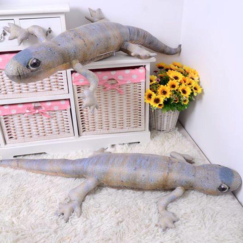 Thú Nhồi Bông Cotton Hình Thằn Lằn Hoạt Hình Sáng Tạo Vui Nhộn 6876