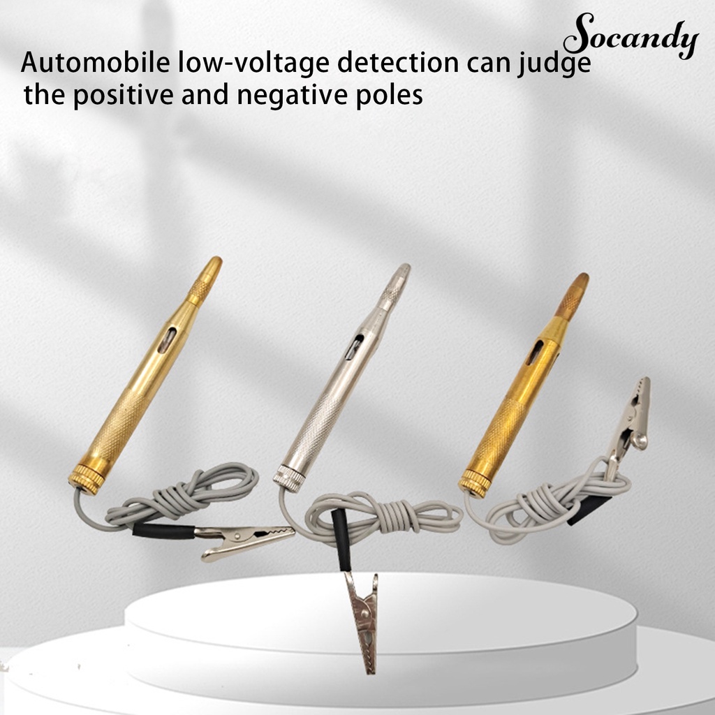 Bút Thử Điện Có Đèn LED Độ Nhạy Cao Chuyên Dụng Cho Xe Hơi