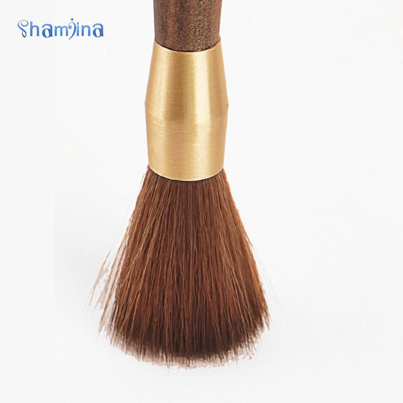 Shamjina Cọ vệ sinh máy pha cà phê có tay cầm bằng gỗ phủi bột cà phê, Chổi Quét Bụi Cho Máy Pha Cà Phê