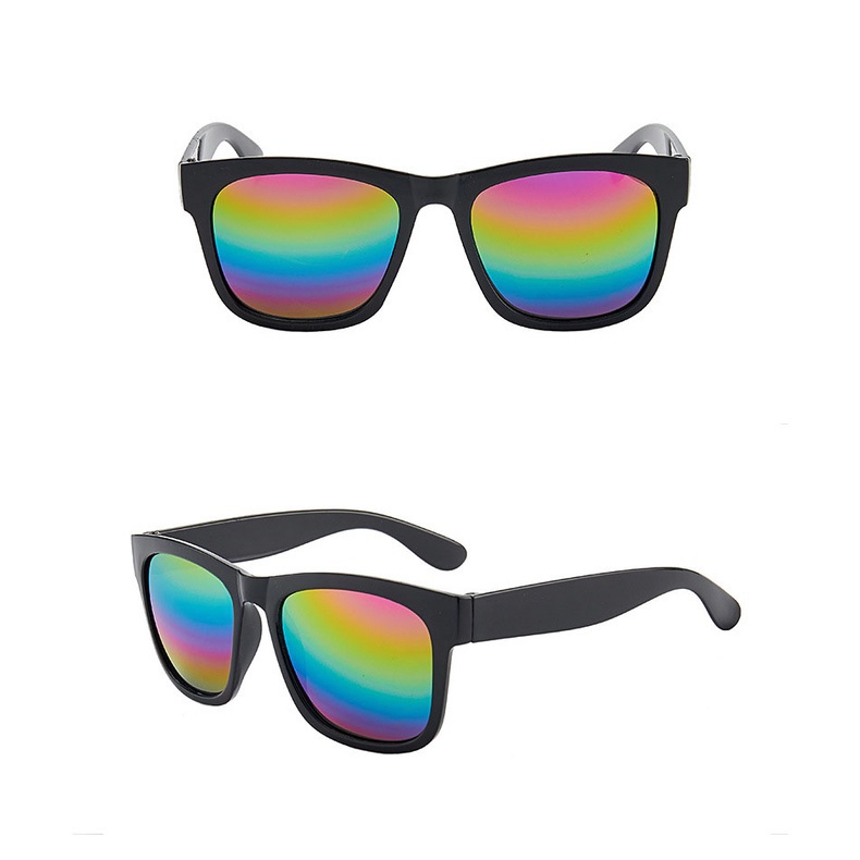 Kính Chống Nắng Gọng Vuông Màu Sắc Kẹo Ngọt Phong Cách Retro Thời Trang Mùa Hè Cho Nữ