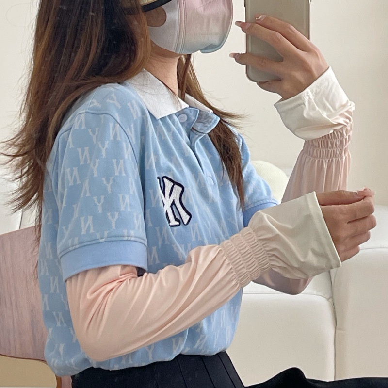 Găng Tay Chống Nắng Dáng Rộng Thoáng Khí Cỡ Lớn Phong Cách Mới Mùa Hè