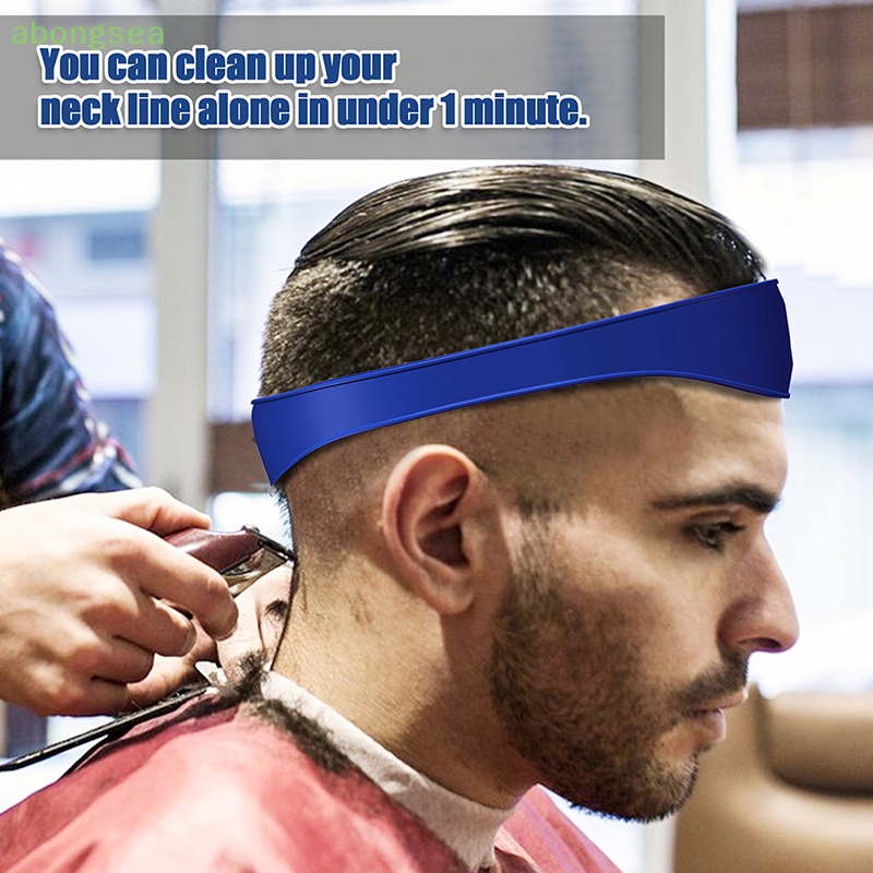 Abongsea Dụng Cụ Hỗ Trợ Cắt Tóc Tại Nhà Bằng Silicone Tiện Dụng