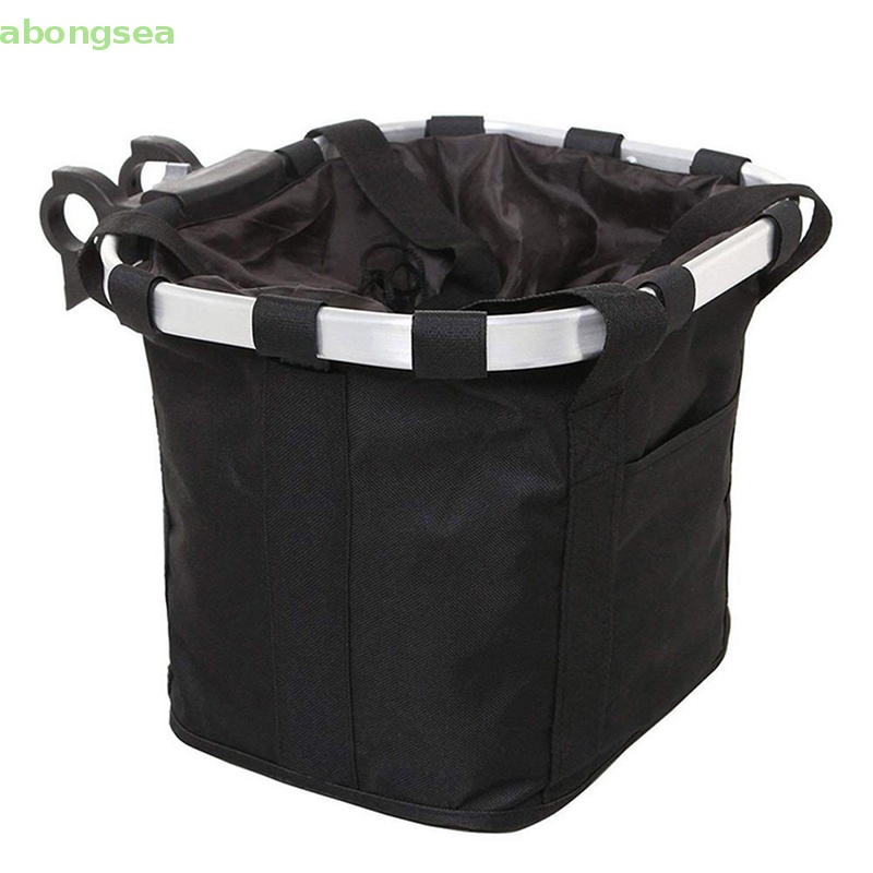 Giỏ Xe Đạp Leo Núi Gấp Gọn 5KG 2 Trong 1 Tiện Dụng