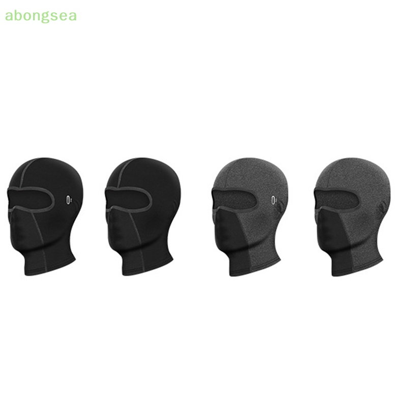 Abongsea Mũ Bảo Hiểm Chắn Gió Thời Trang Mùa Đông Cho Nam Và Nữ