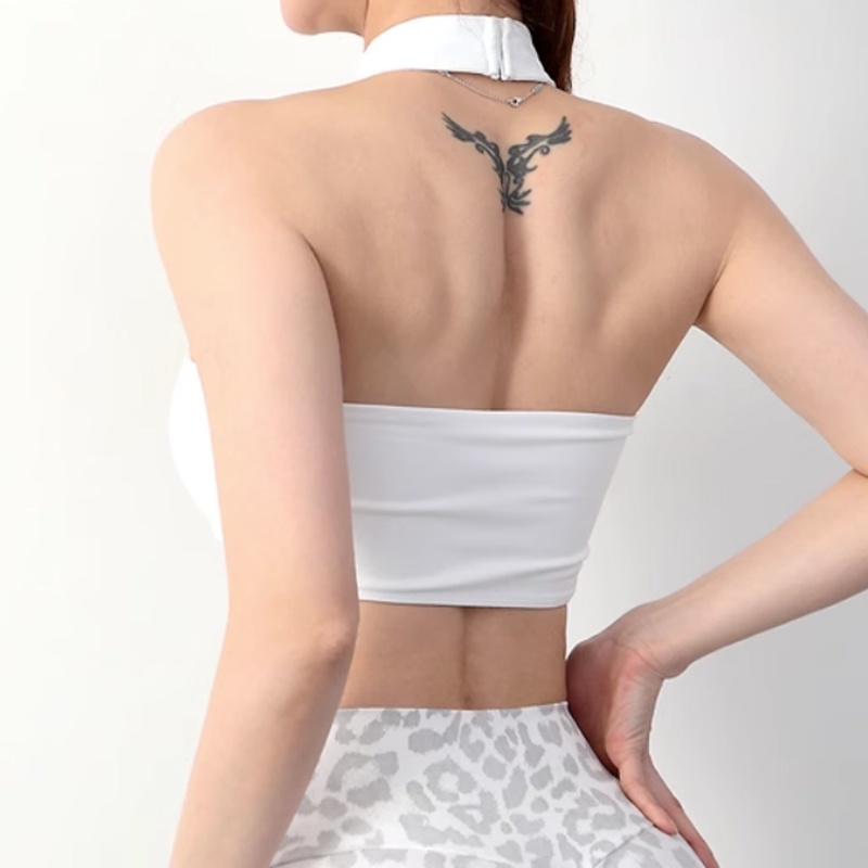 Áo Ngực Thể Thao Có Dây Đeo Cổ Chống Sốc Size S-L