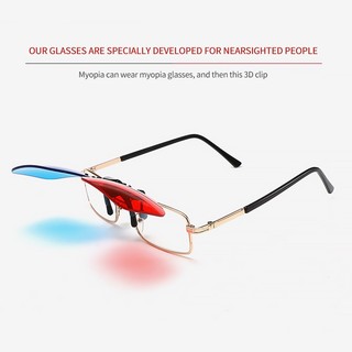 Kính Mát 3D Phân Cực Phân Cực Phong Cách Retro Thời Trang Unisex