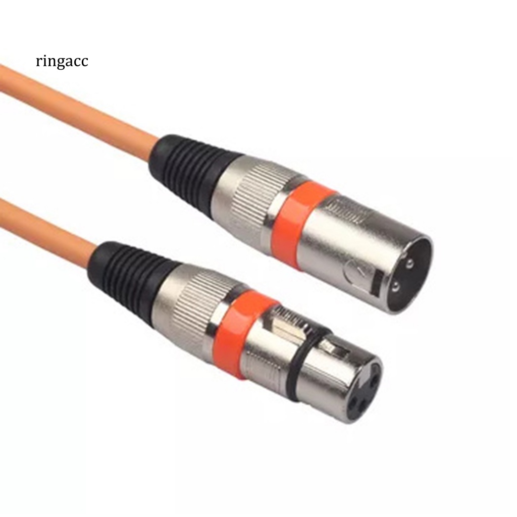 Dây Cáp Âm Thanh Chống Nhiễu 100 / 180cm 3Pin XLR Male Sang Female Cho Micro AUX