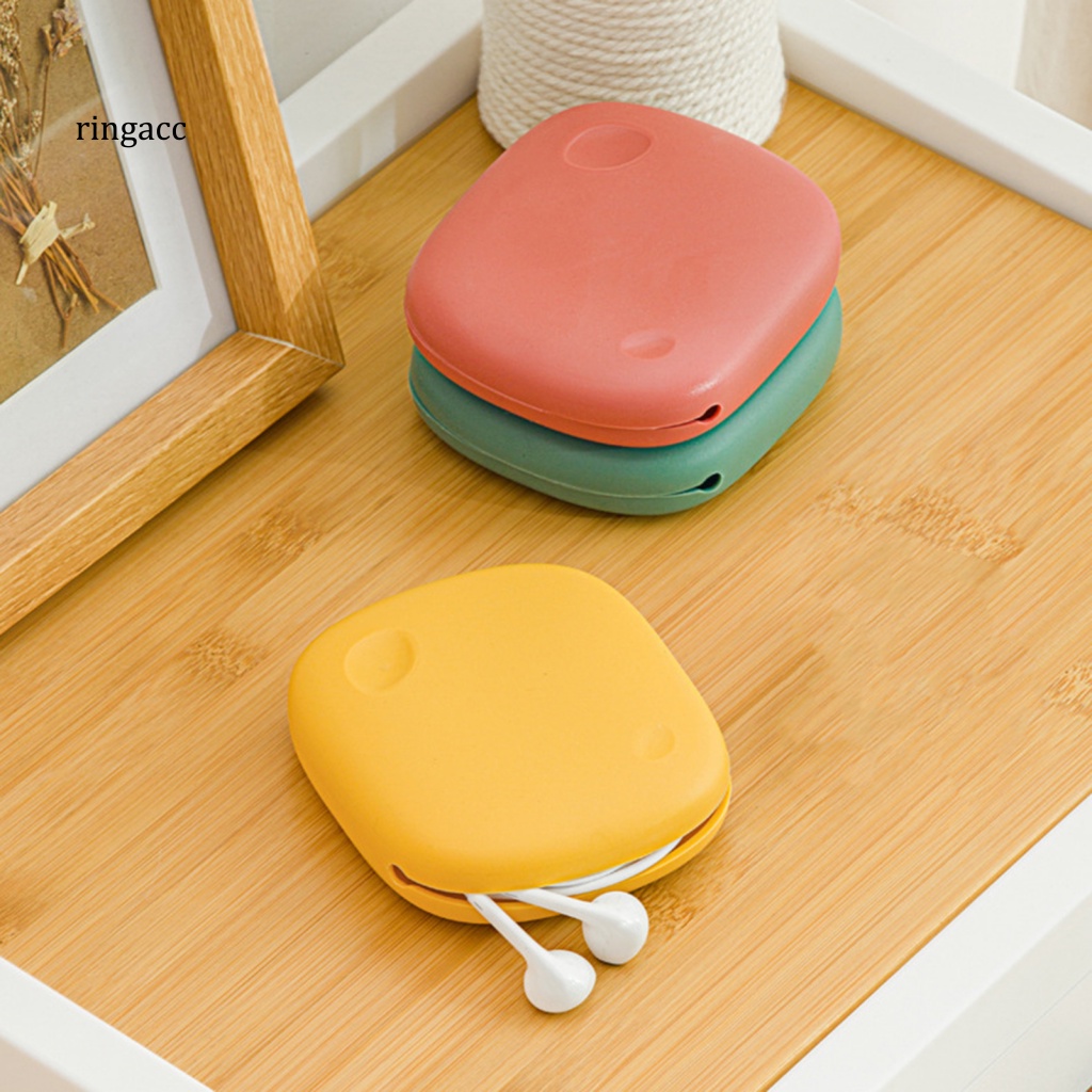 Hộp Đựng Tai Nghe RGA Bằng Silicone Mềm Dùng Hàng Ngày