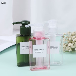 100ml bọt chai container dầu gội Lotion xà phòng lỏng bơm Dispenser
