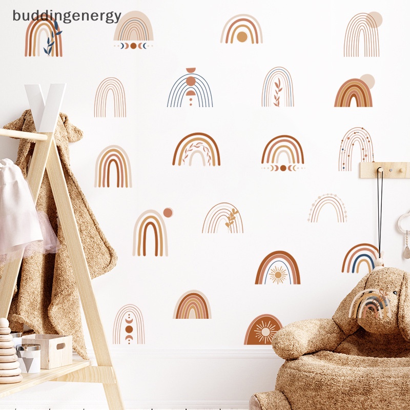 {BUDDI} Sticker Dán Tường Trang Trí Phòng Trẻ Em Phong Cách Bohemia Bắc Âu {buddingenergy}