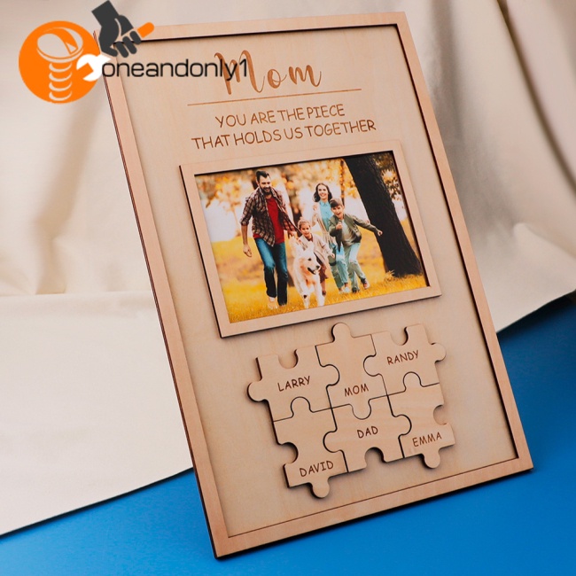 Khung Ảnh Bằng Gỗ Dùng Trang Trí Nhà Cửa Diy