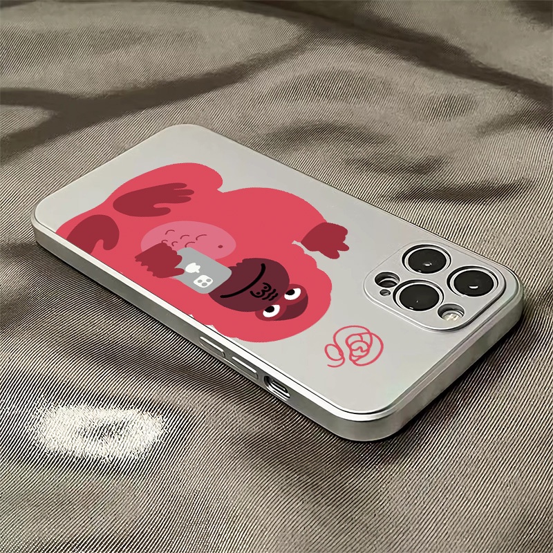 Ốp Điện Thoại TPU Silicon Mềm Chống Sốc Mạ Điện Cho IPhone 11 14 13 12 Pro XS Max XR X 8 + 7 6S Plus Mini