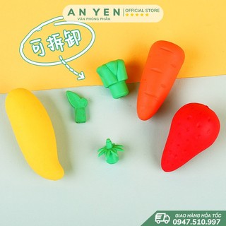 Gôm tẩy bút chì hình cà rốt