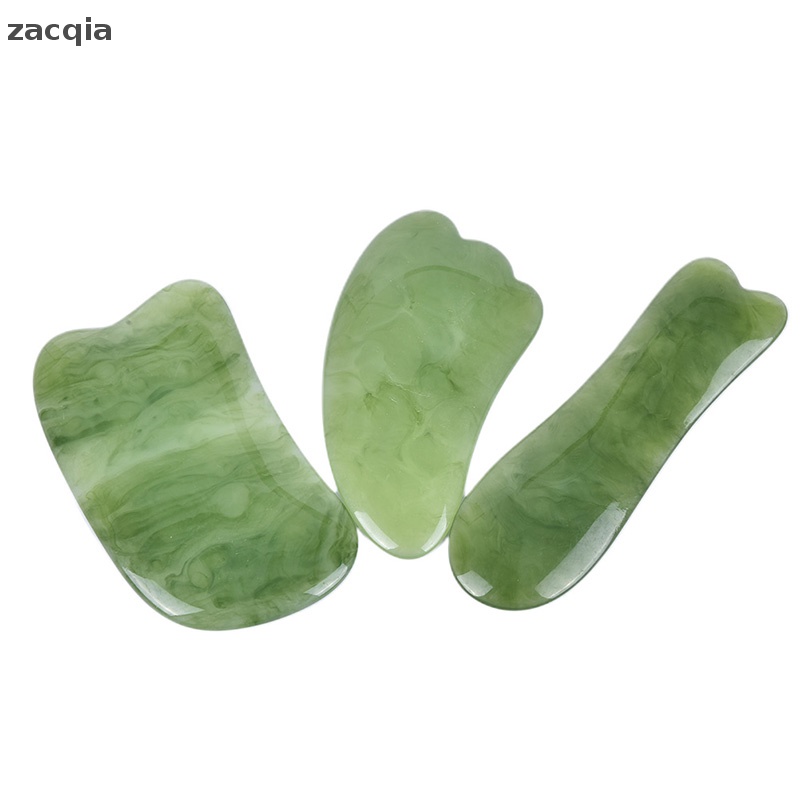 Bảng Guasha 6 Loại Mát Xa Mặt Và Cơ Thể Bằng Nhựa Resin