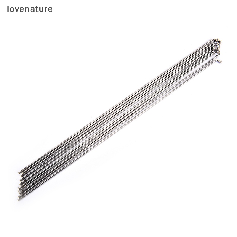 Bộ 10 Cái Căm Xe Đạp 14G Bằng Thép Không Gỉ