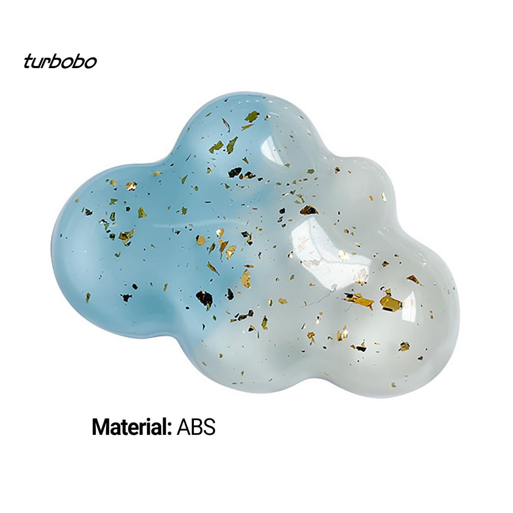 Giá Đỡ Điện Thoại Dạng Dán Tay Cầm Hình Gấu Trắng Xanh Lá Vàng Trang Trí