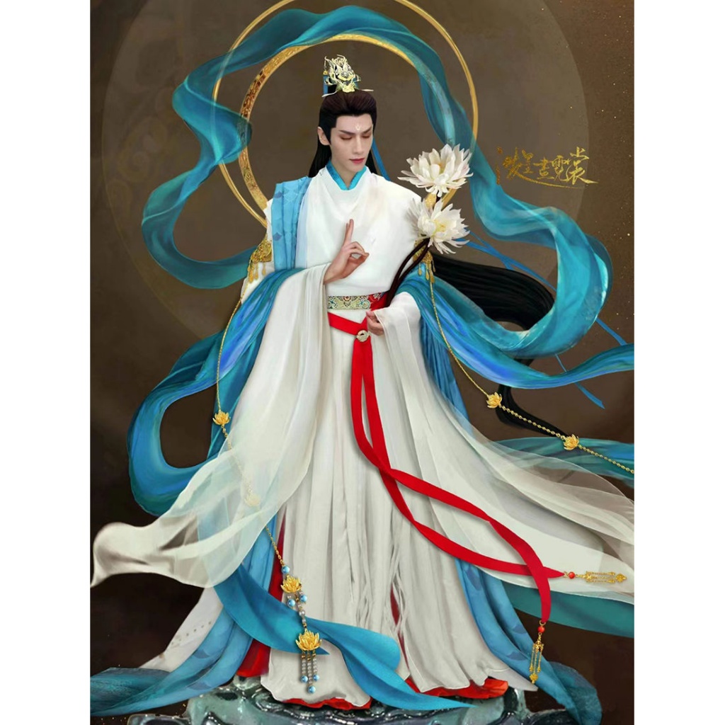 Hàng Mới Về Bán Chạy Thẻ Bài Hình Công Chúa Hươu Trắng Nagatsuki Mingming Merchandise Luo Yunxi Bằng Acrylic Chất Lượng Cao