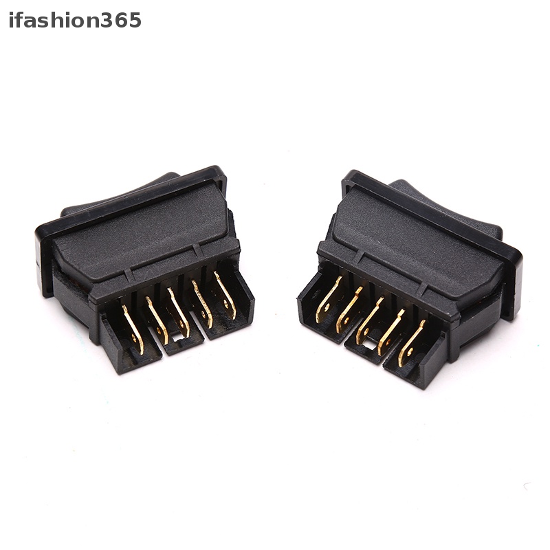 Công Tắc Nguồn Cửa Sổ Xe Hơi 5 Pin DPDT DC 12V 20A ifashion365