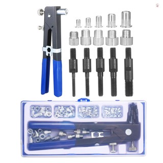 Bộ 86 dụng cụ đinh tán cầm tay chuyên dụng m3 m4 m5 m6 m8