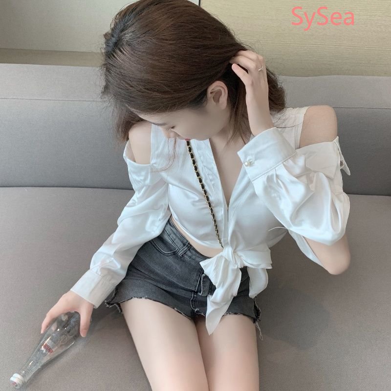 Áo Kiểu Trễ Vai Thiết Kế Quyến Rũ Cho Nữ