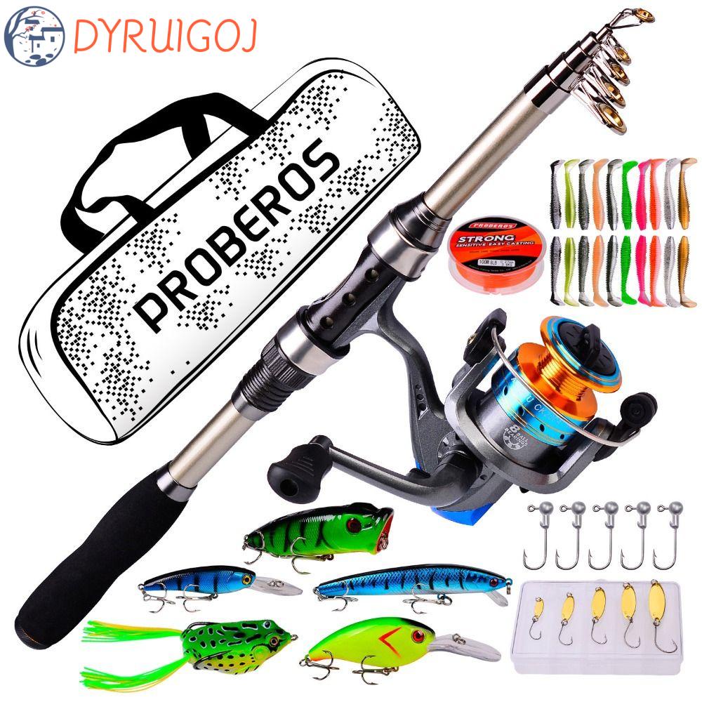 Cần Câu Cá Bằng Carbon Siêu Nhẹ 1.8m Di Động Tiện Dụng