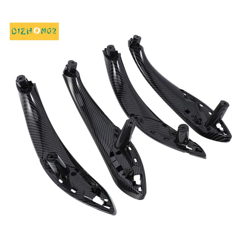Cửa nội thất Tay nắm kéo màu sợi Carbon Trang trí bên trong cho BMW 3 4 Dòng F30 F31 F32 F33 F34 F35 F36 F80 F82 F83 2013-2018