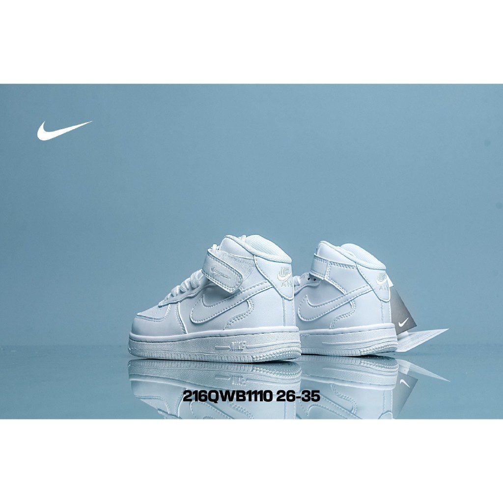 Giày Thể Thao air force 1 100% Phối Lưới Thoáng Khí Cho Bé d78od