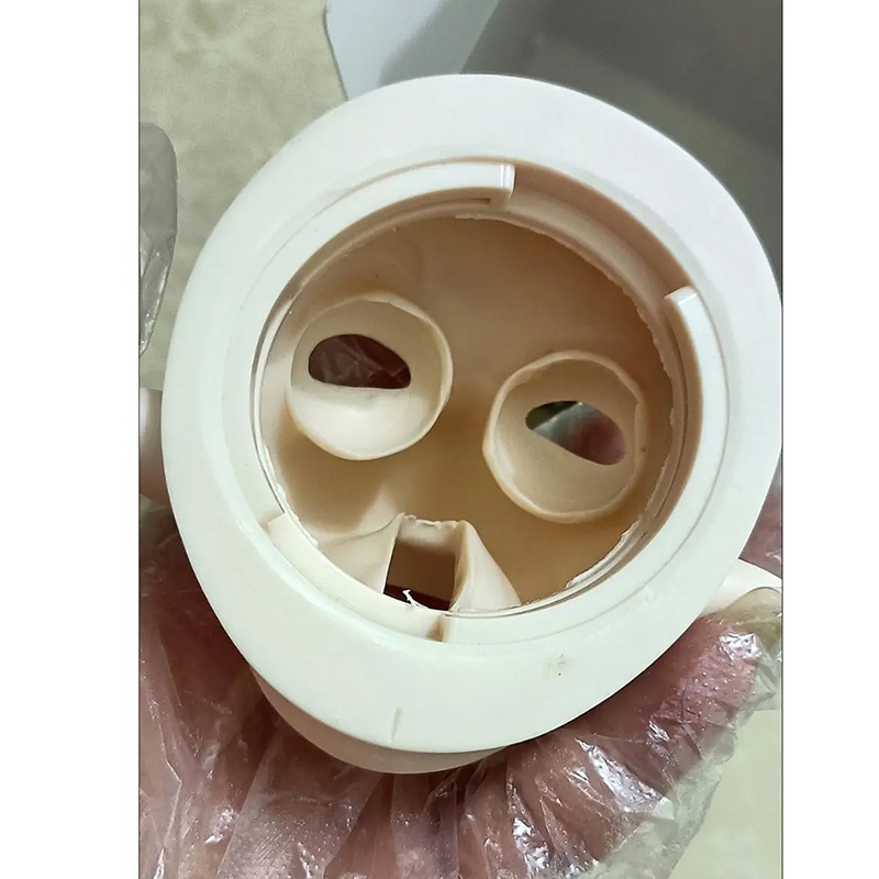 Đầu Búp Bê 3d Mẫu Mới Tỉ Lệ 1 / 3 bjd Chất Liệu pvc Dùng Trang Điểm diy