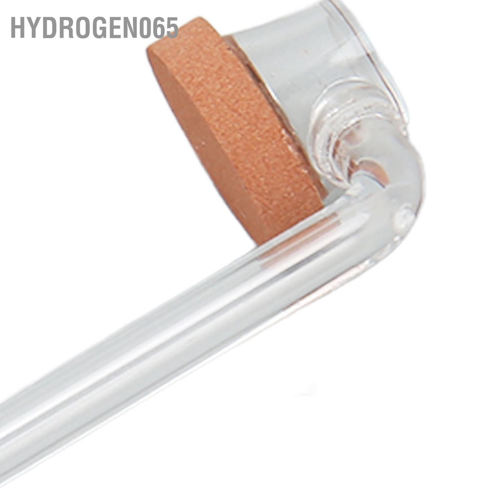 Hydrogen065 Hồ Cá CO2 Máy Khuếch Tán Chất Liệu Acrylic Mịn Sương Mini Tinh Chế Có Giác Hút Cho Trồng Xe Tăng