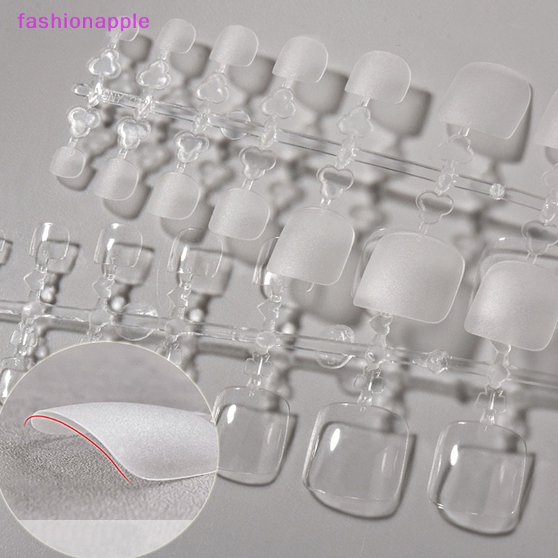 Set 240 Móng Chân Giả Che Phủ Toàn Diện Thời Trang