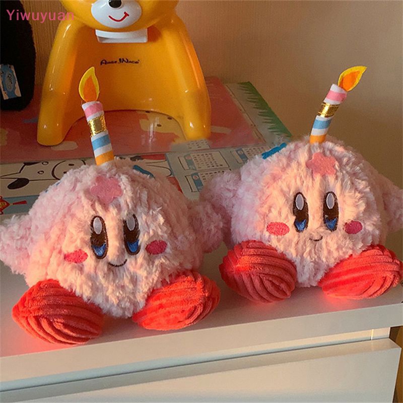 (MớI) Đồ Chơi Ngôi Sao Kirby 15CM Trang Trí PhòNg