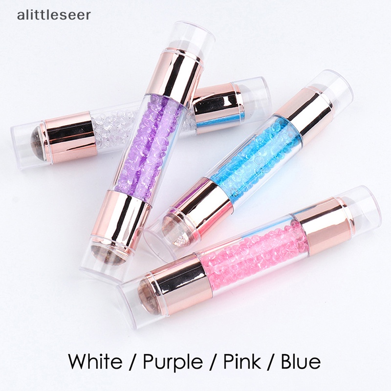 Bộ Dụng Cụ In Hình Móng Tay Nghệ Thuật Bằng Silicone Với Tay Cầm Kim Loại