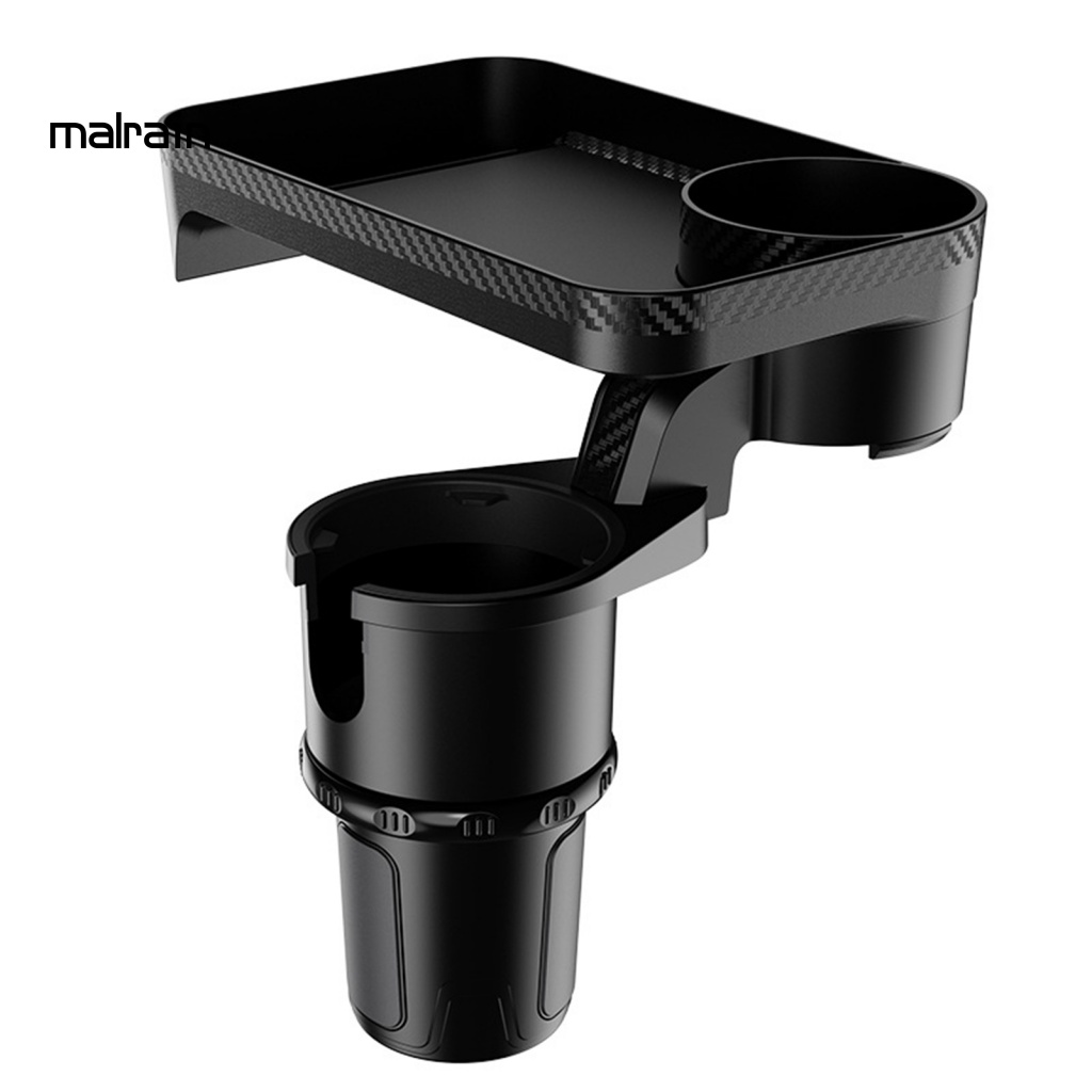 Giá Đỡ Cốc Nước Ổn Định Thiết Kế 2 Trong 1 Đa Năng Cho Xe Hơi