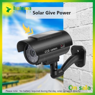 Camera An Ninh Halo Chống Nước Có Đèn Led Sử Dụng Năng Lượng Mặt Trời