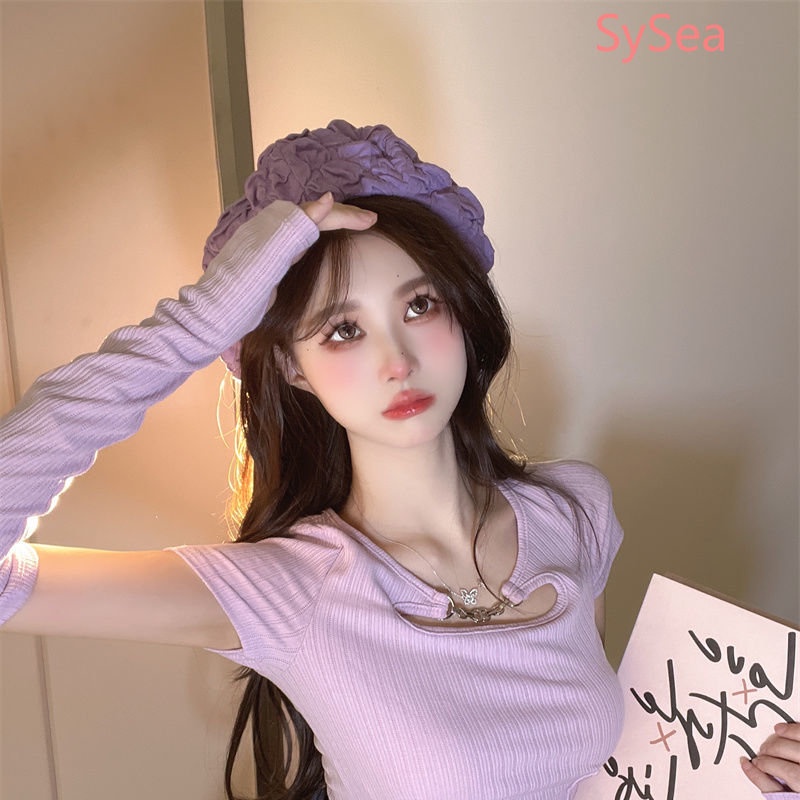 Áo Sơ Mi Dáng Ôm Thời Trang Mùa Hè Quyến Rũ Dành Cho Nữ