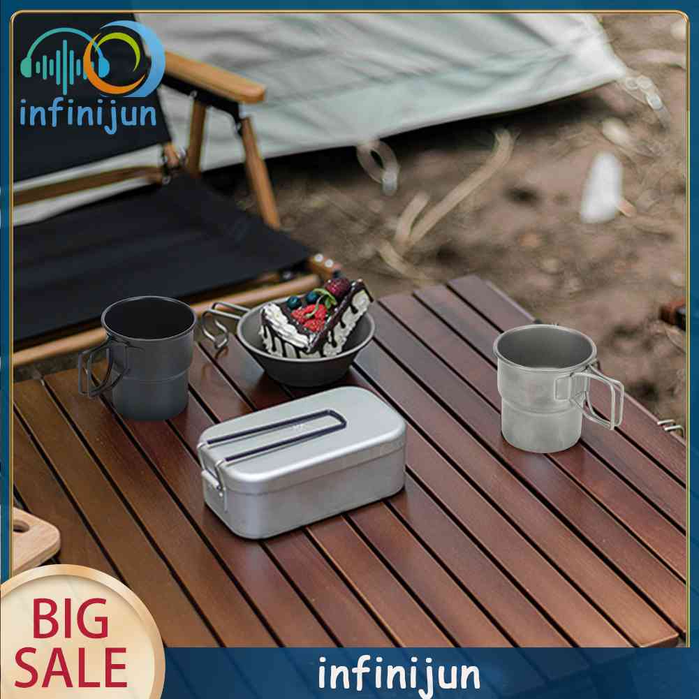 Bình Nước 300ML Tiện Lợi Cho Dã Ngoại