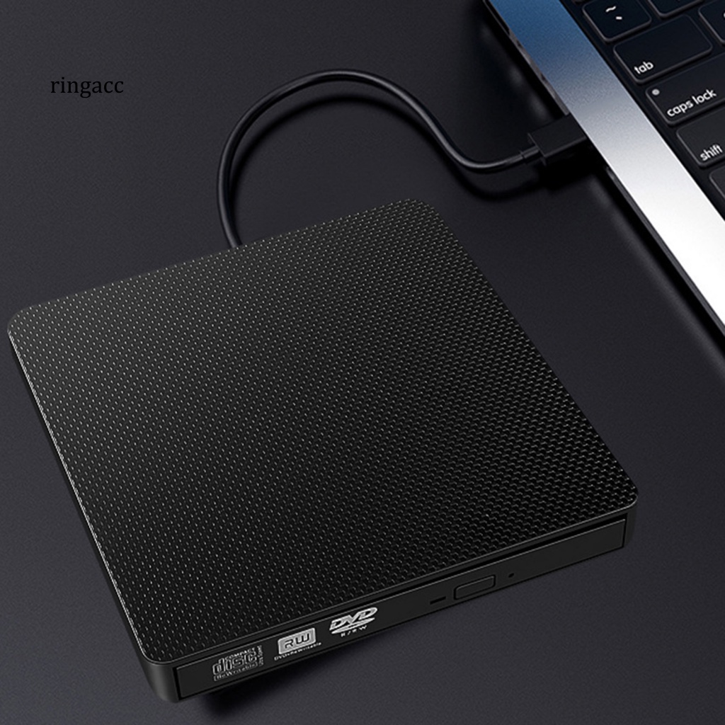 Ổ Đĩa CD-RW DVD Kết Nối Usb 3.0 Type-C Đa Năng Cho Máy Tính