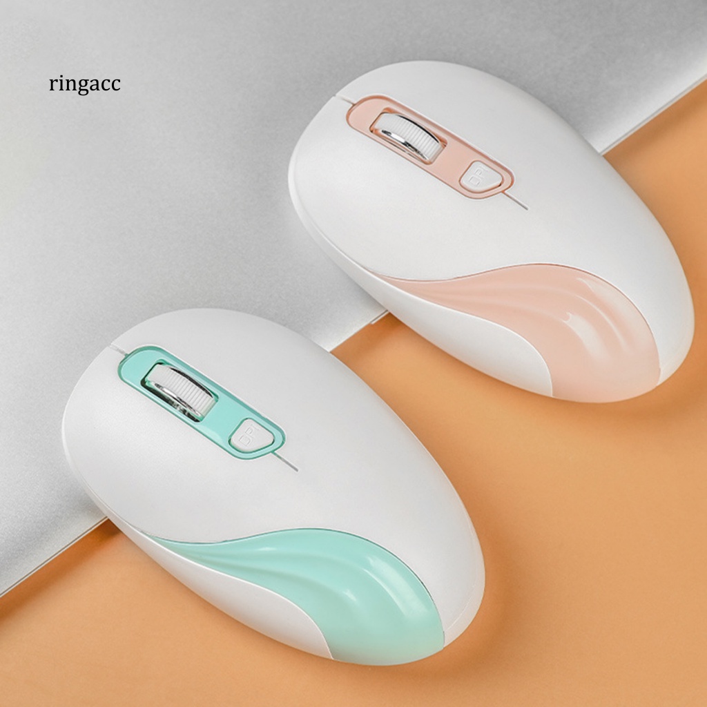 Chuột không dây 1600DPI 4 Nút 2.4GHz