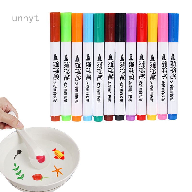 Bút Lông Viết Bảng Nổi Dùng Vẽ Tranh Màu Nước Giáo Dục Sớm