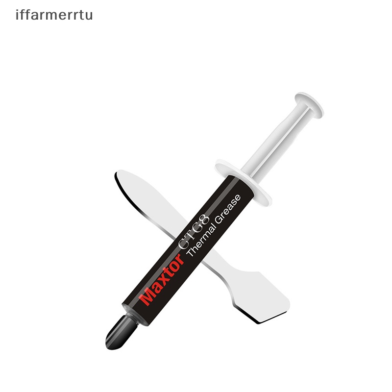 Keo Tản Nhiệt mini IF 12.8W / mk Maxtor CTG8 Bằng Silicon Cho CPU Máy Tính