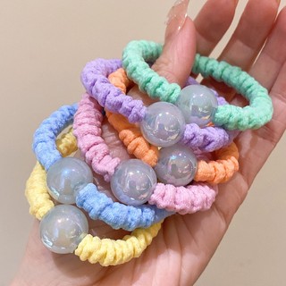 1 Dây Cột Tóc Đuôi Cá Đính Ngọc Trai
