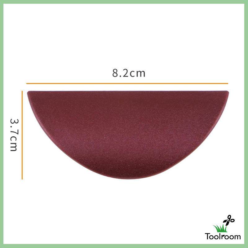 Bộ 5 Núm Tay Cầm Ngăn Kéo Tủ Bằng Nhựa PP Tự Dính Tiện Dụng