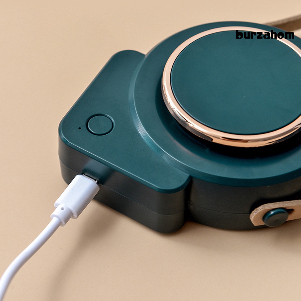 Quạt Mini 3 Tốc Độ Gió Kèm Dây Đeo Cổ Thiết Kế Nhỏ Gọn Tiện Dụng Cho Gia Đình