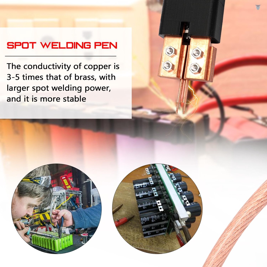 Bút Hàn Tích Hợp Lò Xo Bằng Đồng Có Thể Điều Chỉnh Áp Suất