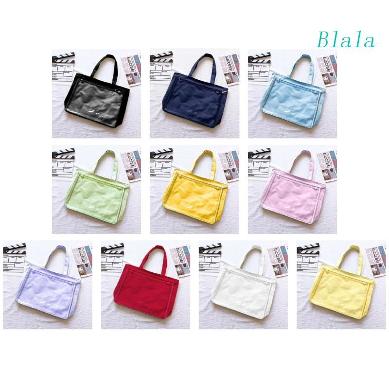 Túi Xách Đeo Dưới Cánh Tay / Đeo Vai Màu Trong Suốt Họa Tiết Anime Nhật Bản Dễ Thương Cho Nữ Thanh Thiếu Niên