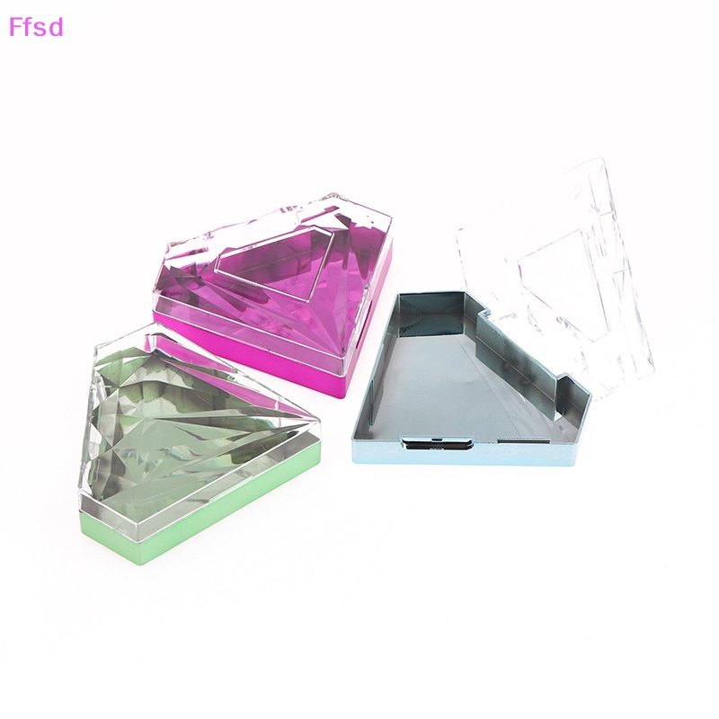 {Ffsd} Khay Nhựa Rỗng Đựng Lông Mi Giả Kim Cương Làm Đẹp * Bán Chạy